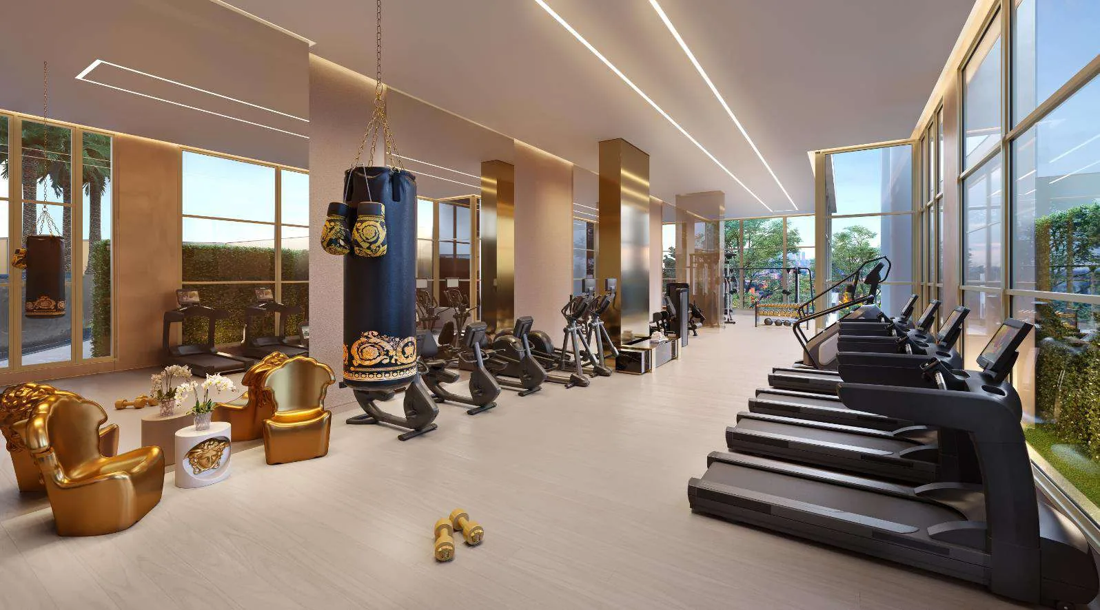 Villa Milano Lifestyle by Versace Home