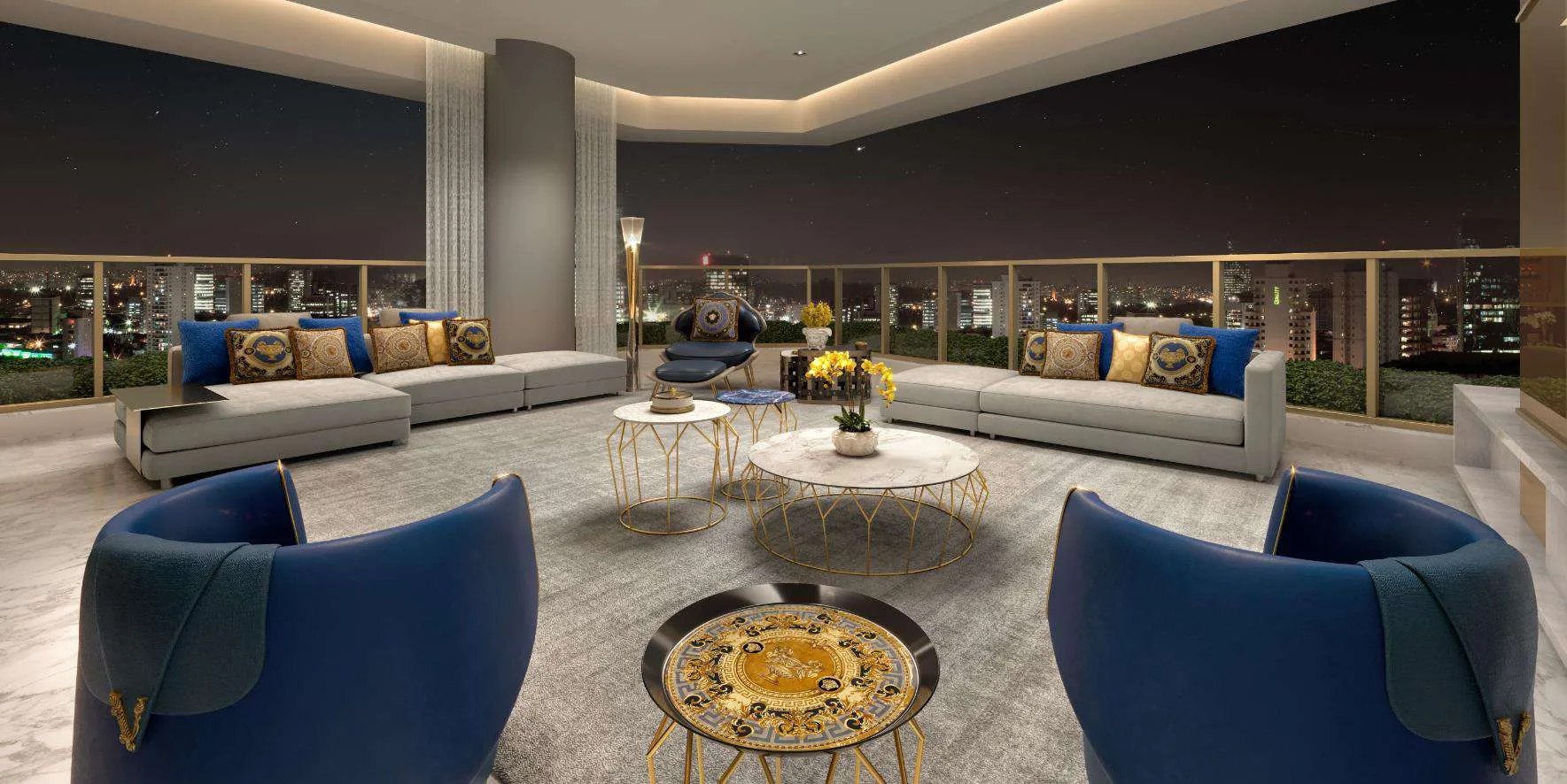 Villa Milano Lifestyle by Versace Home