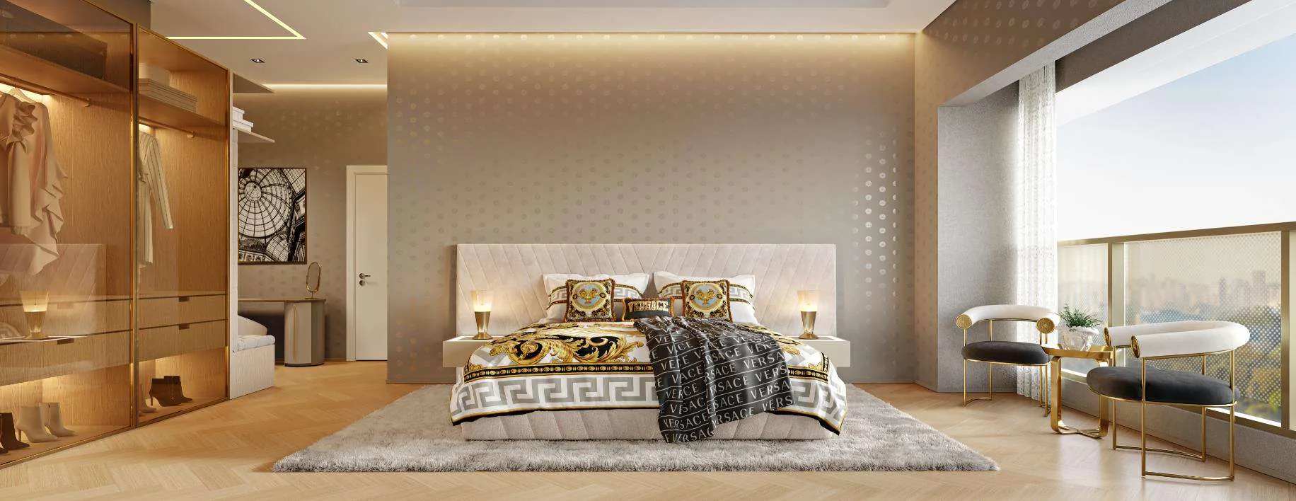 Villa Milano Lifestyle by Versace Home