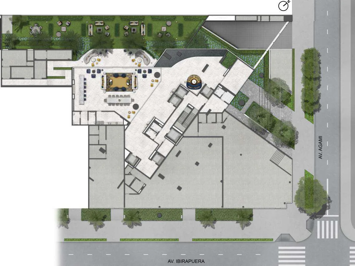 Planta do Villa Milano Lifestyle by Versace Home