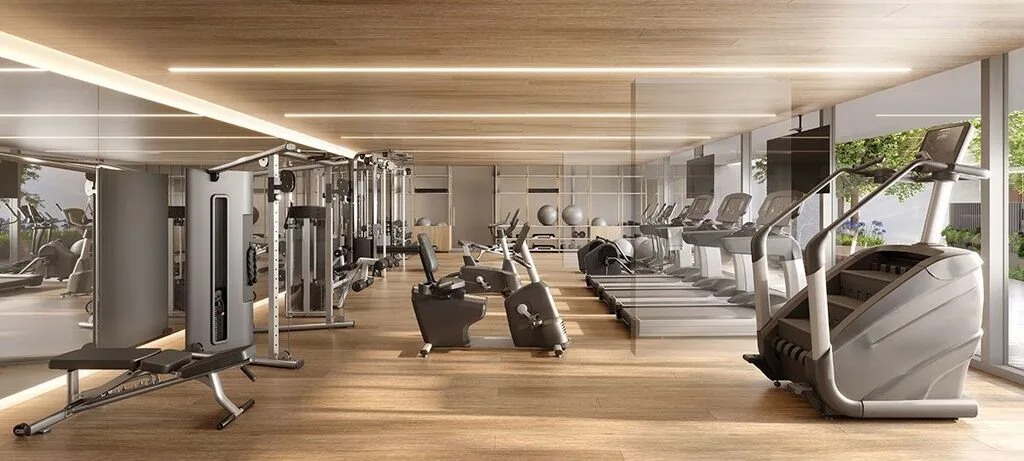 Vinci Moema: Fitness
