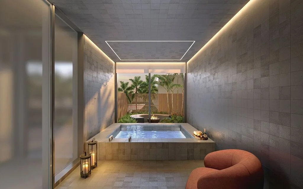 Vinci Moema: Spa