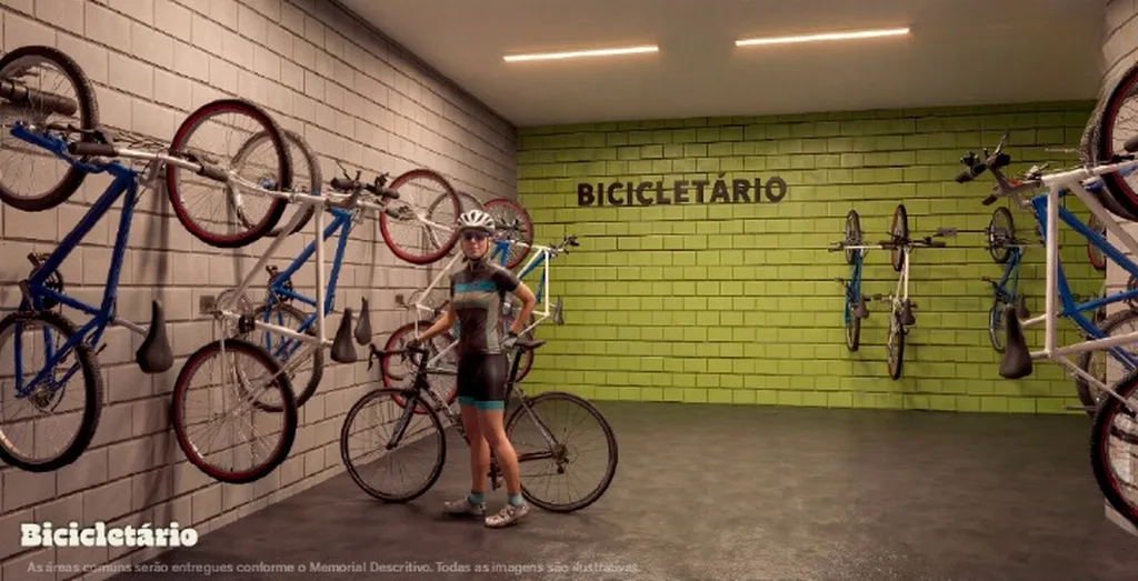 Vintage 500: Bicicletário