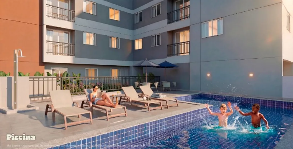 Vintage 500: Piscina
