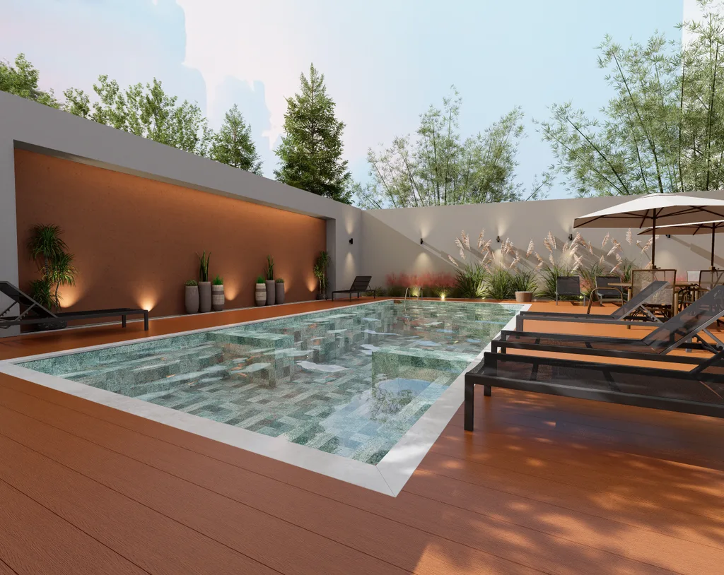 Vip Essência: Piscina