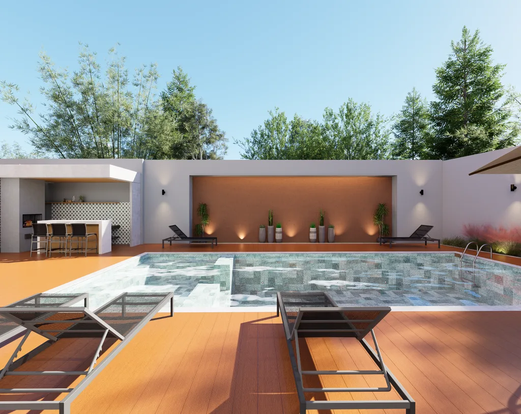 Vip Essência: Piscina