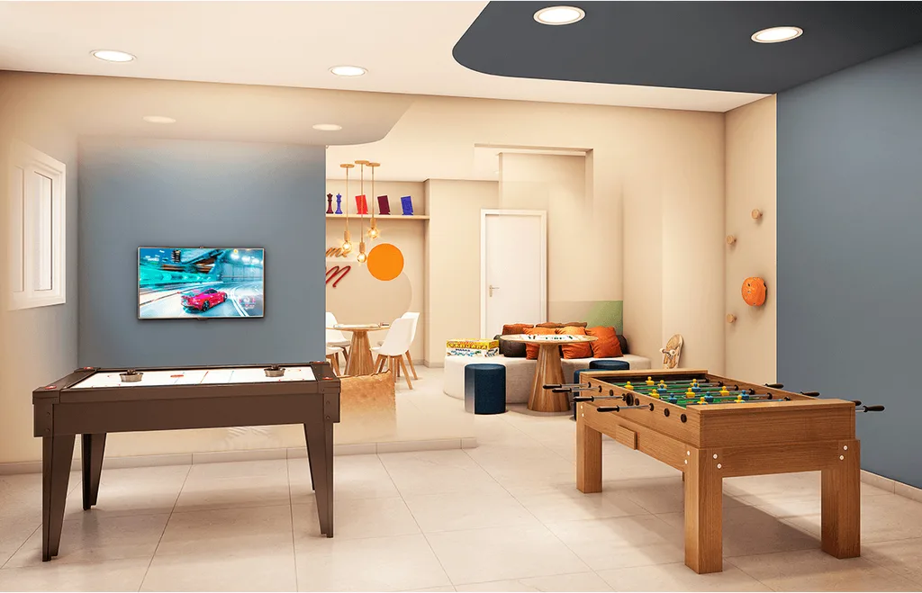 Vision Campestre: Sala de jogos
