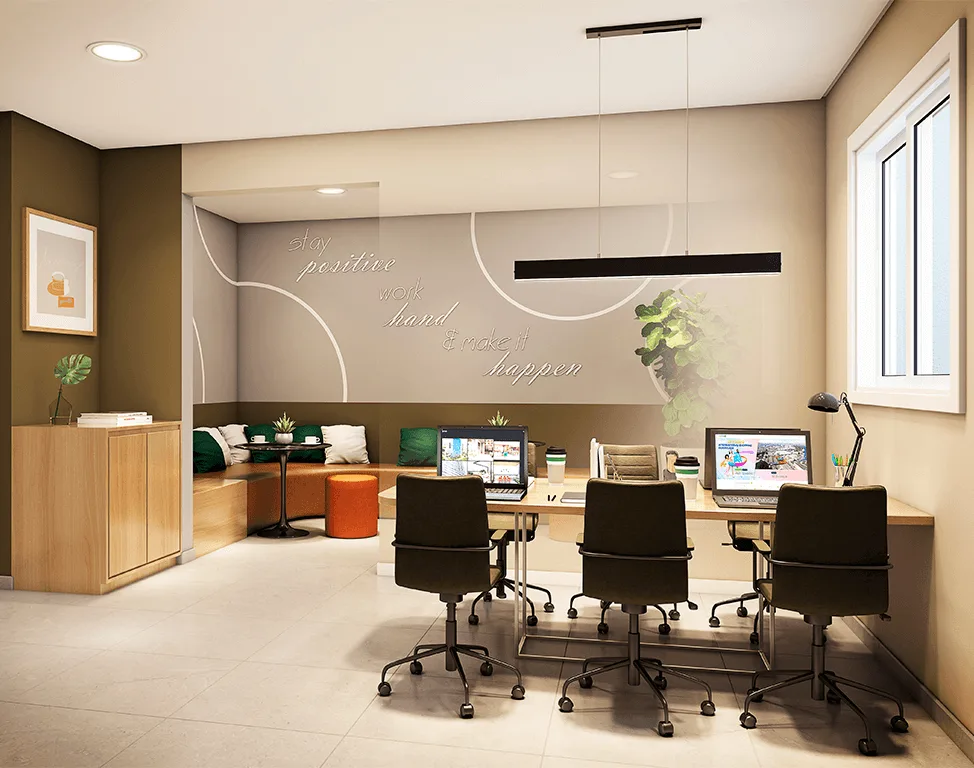 Vision Campestre: Coworking