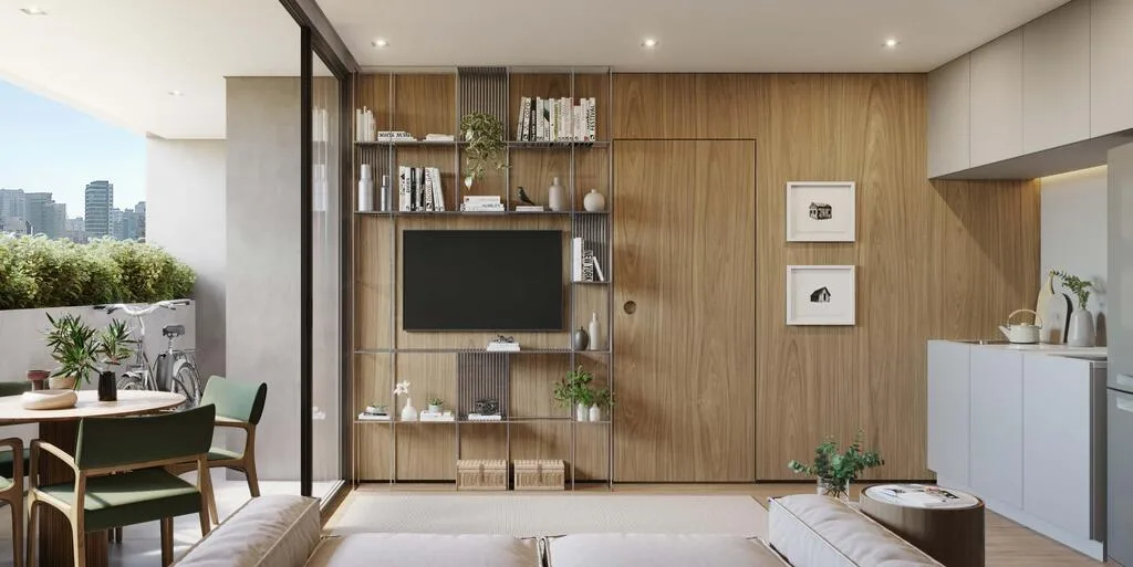 Vista Park Ibirapuera: Living
