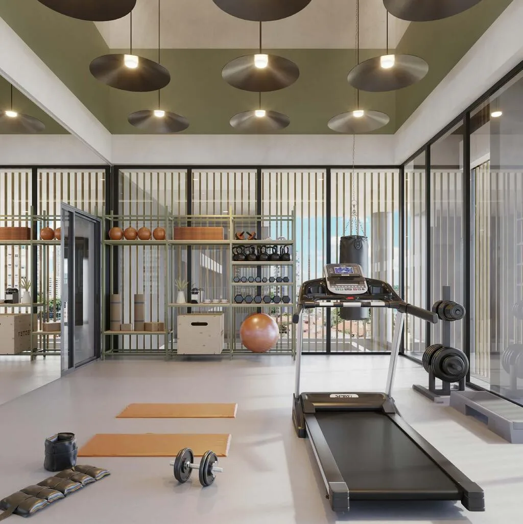 Vista Park Ibirapuera: Fitness