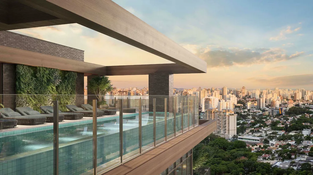 Vista Parque Ibirapuera: Voo de pássaro