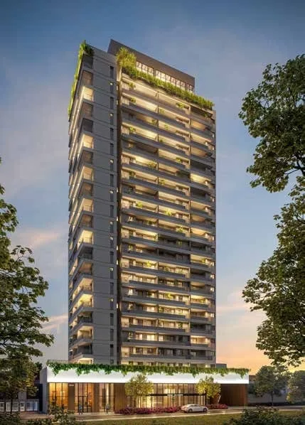Vitacon Vila Olímpia: Fachada