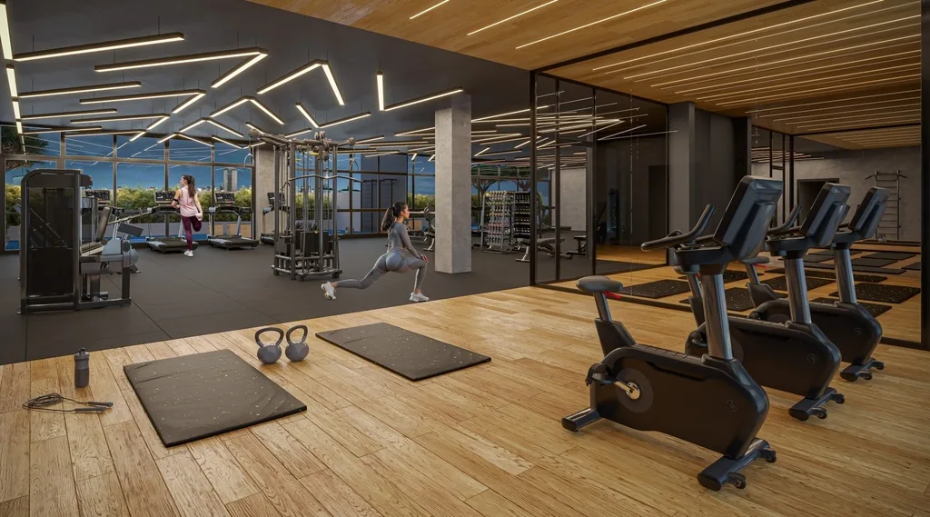 Vitacon Vila Olímpia: Fitness