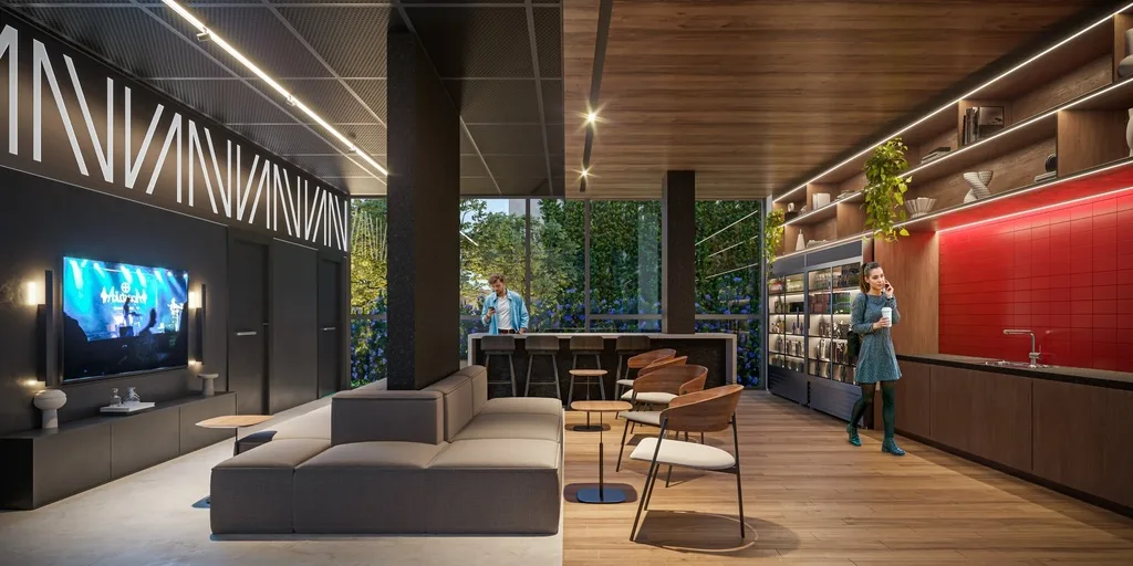 Vitacon Vila Olímpia: Lounge