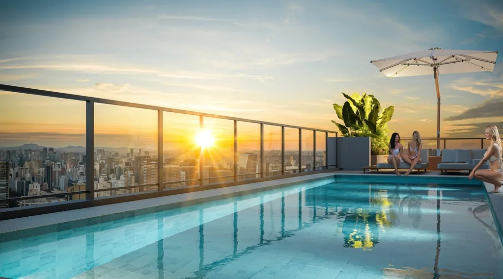 Vitacon Vila Olímpia: Piscina