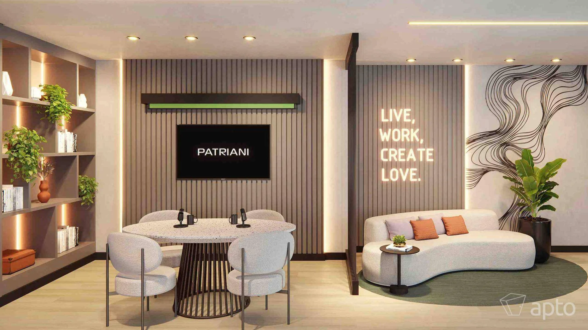 Vitra Paraíso Patriani
