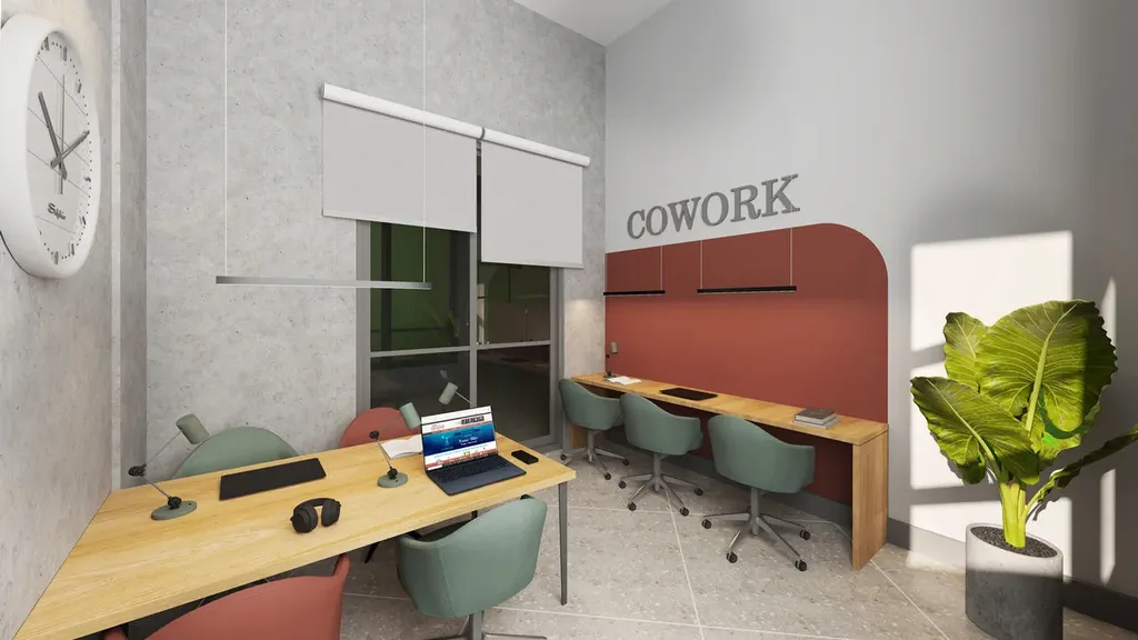 Vitruvio: Coworking