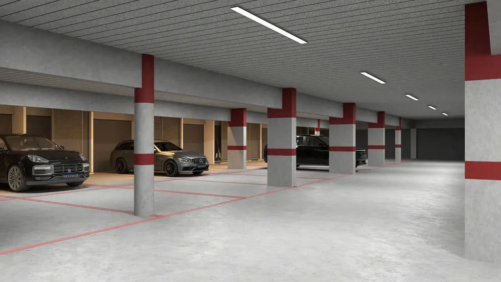 Vitruvio: Garagem