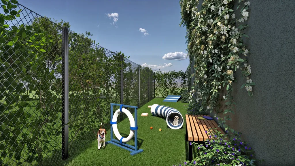 Vitruvio: Pet place