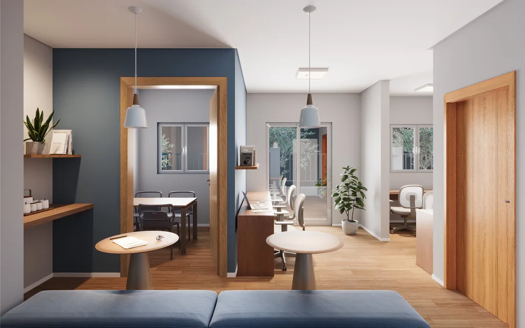Vitta Estação Vila Prudente: Coworking