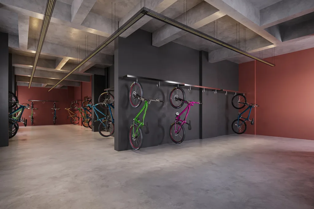 Vitta Estação Vila Prudente: Bicicletário