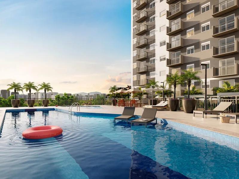 Viva Benx Klabin: Piscina