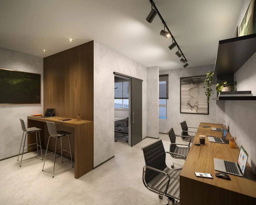 Viva Benx Klabin: Coworking
