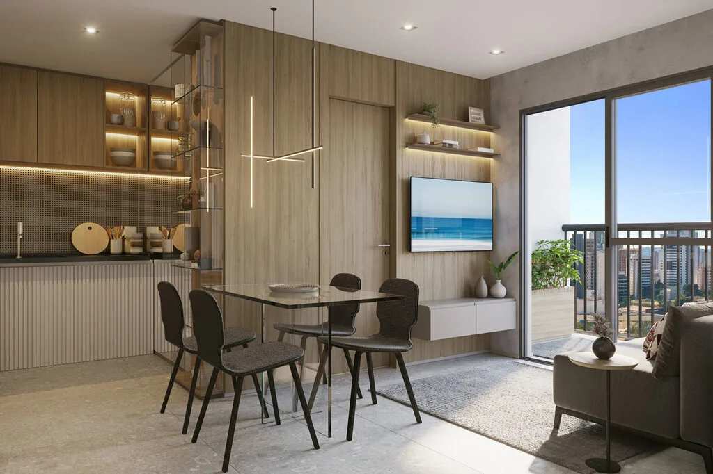 Viva Benx Star Campo Belo: Living