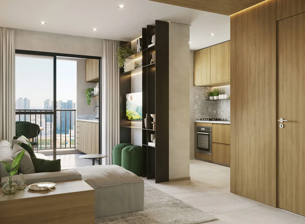Viva Benx Star Campo Belo: Living