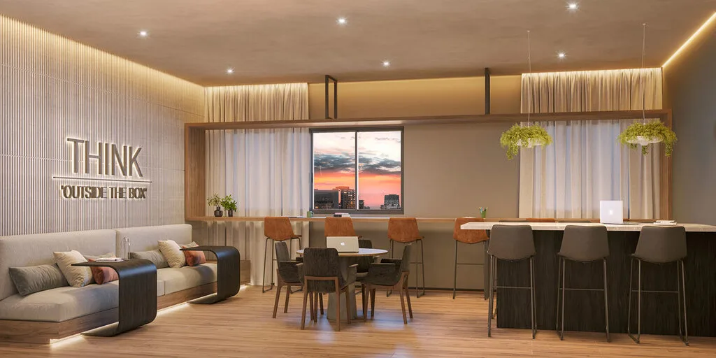 Viva Benx Star Campo Belo: Coworking