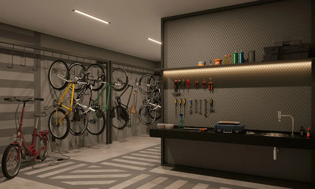 Viva Benx Star Campo Belo: Bicicletário