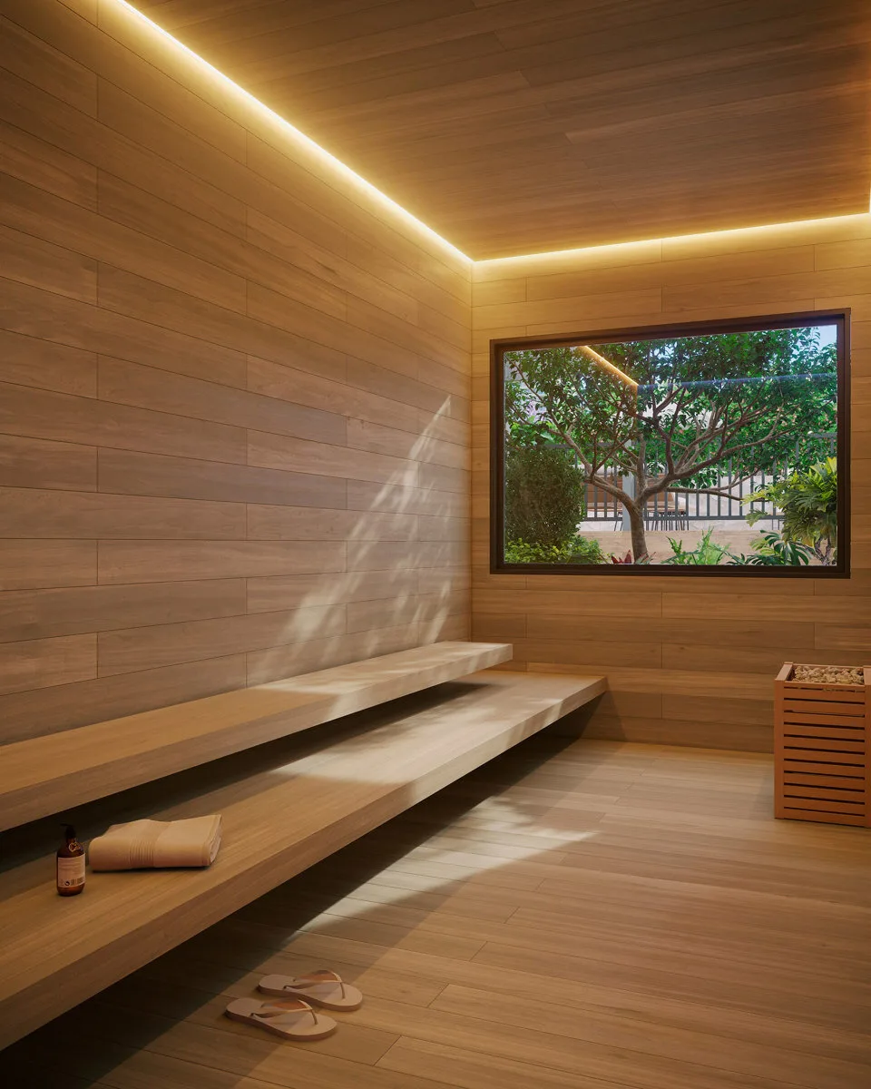 Viva Benx Star Campo Belo: Sauna