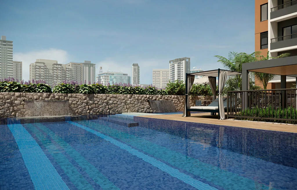 Viva Benx Star Campo Belo: Piscina