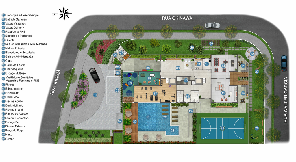 Viva Park: Implantação