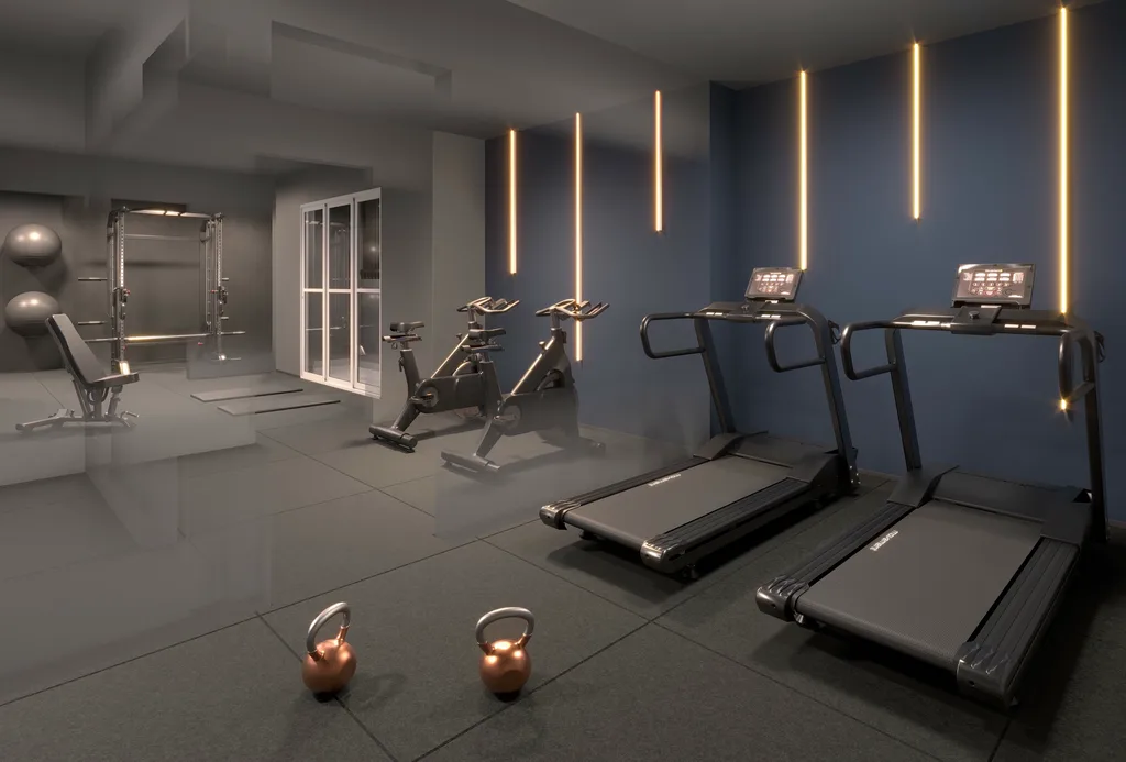 Vivaz Connection Adolfo Pinheiro: Fitness
