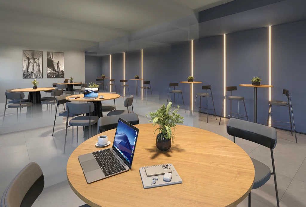 Vivaz Connection Adolfo Pinheiro: Coworking