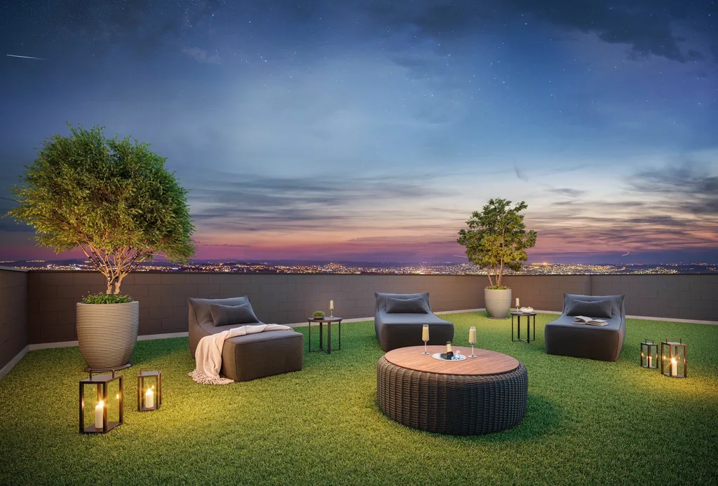 Vivaz Connection Adolfo Pinheiro: Fire place