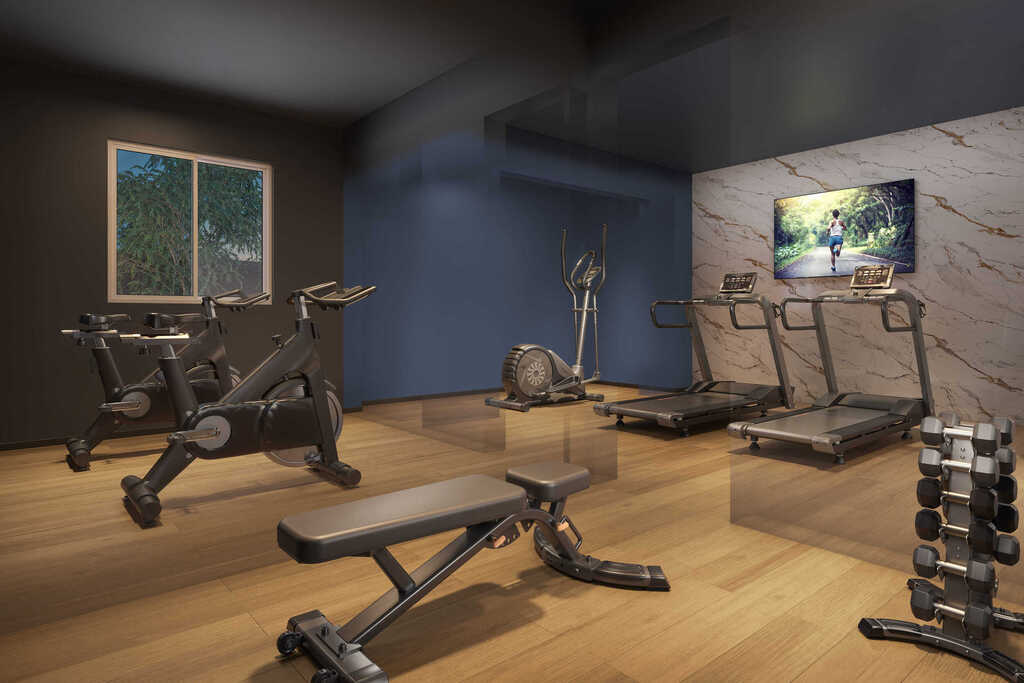 Vivaz Connection Klabin: Fitness