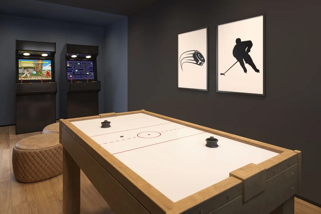 Vivaz Connection Klabin: Sala de jogos