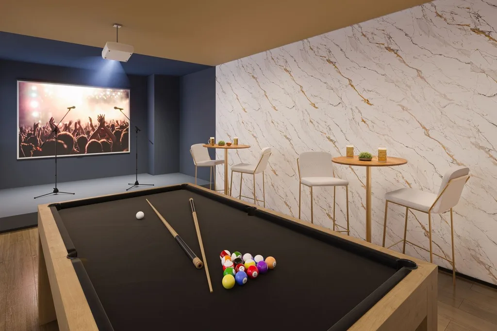 Vivaz Connection Klabin: Sala de jogos