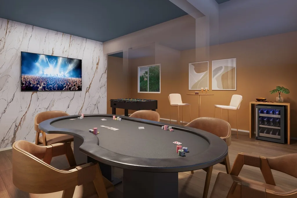 Vivaz Connection Klabin: Sala de jogos