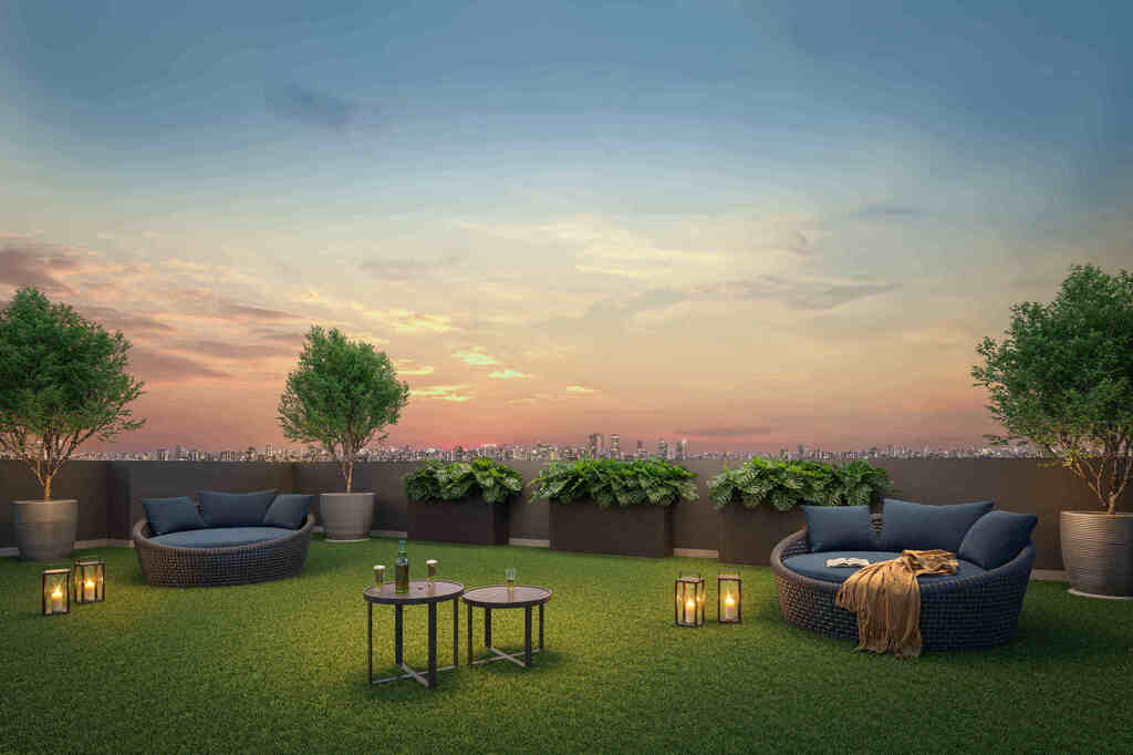 Vivaz Connection Klabin: Fire place