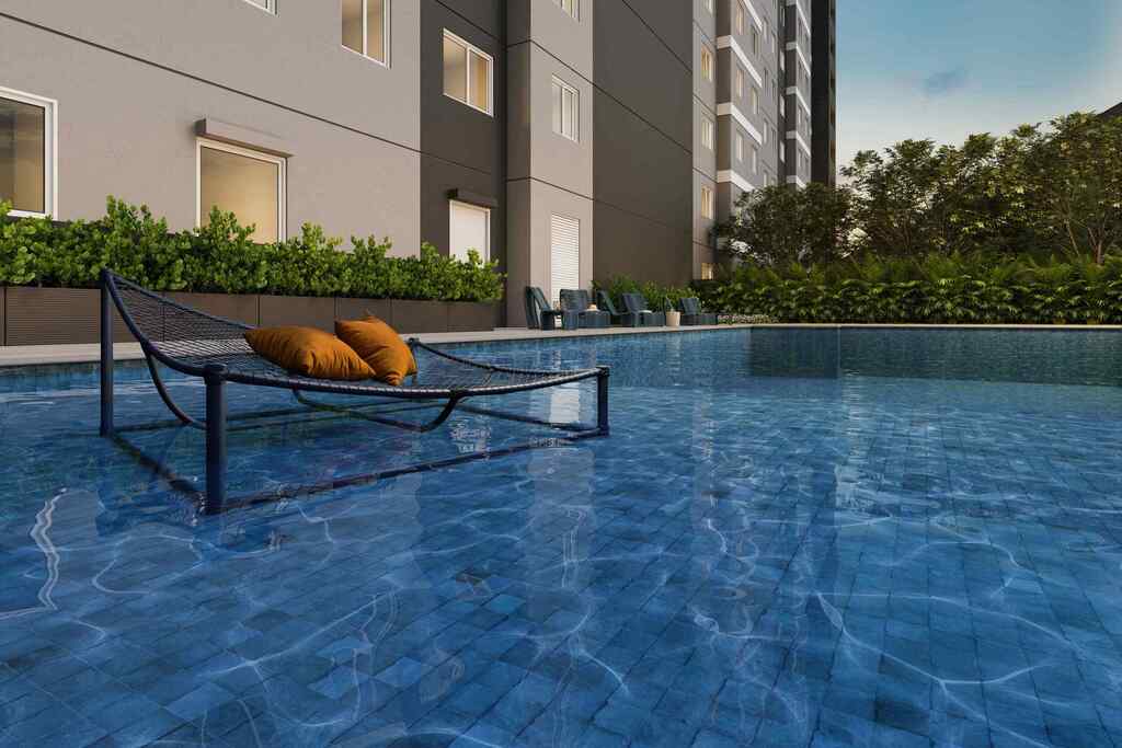 Vivaz Connection Klabin: Piscina