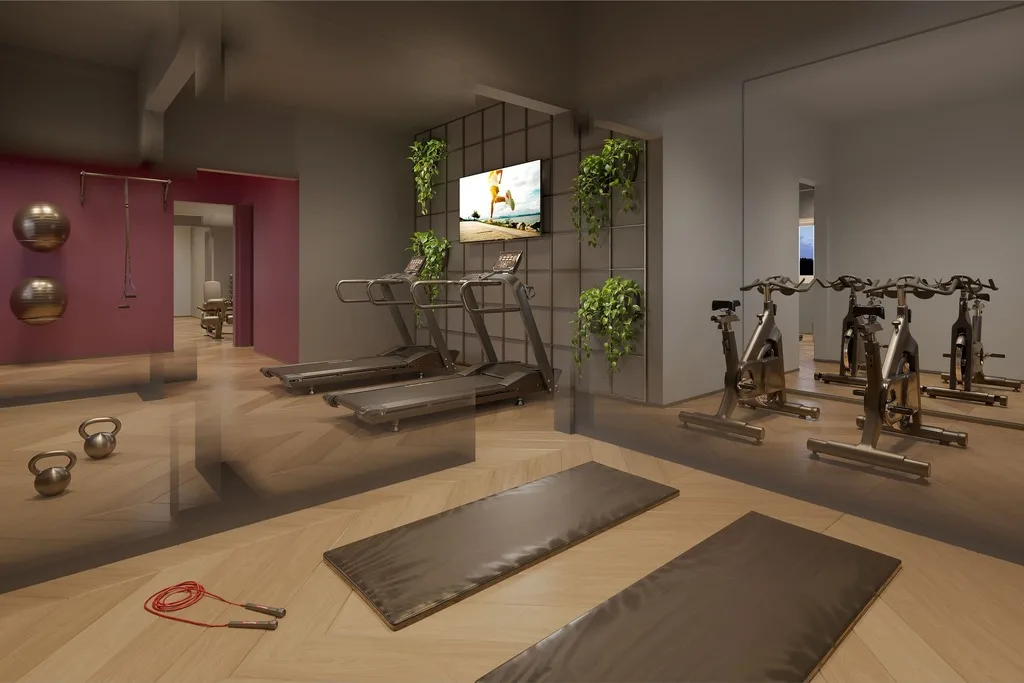 Vivaz Connection Mooca: Fitness