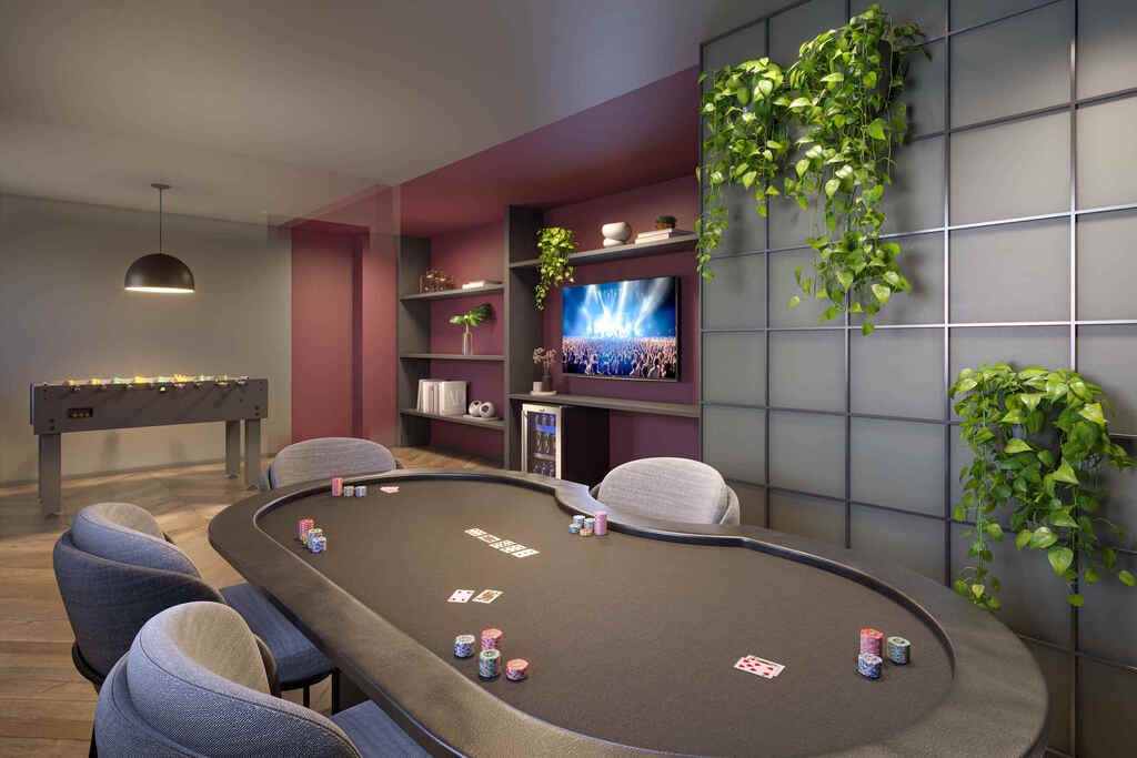 Vivaz Connection Mooca: Sala de jogos