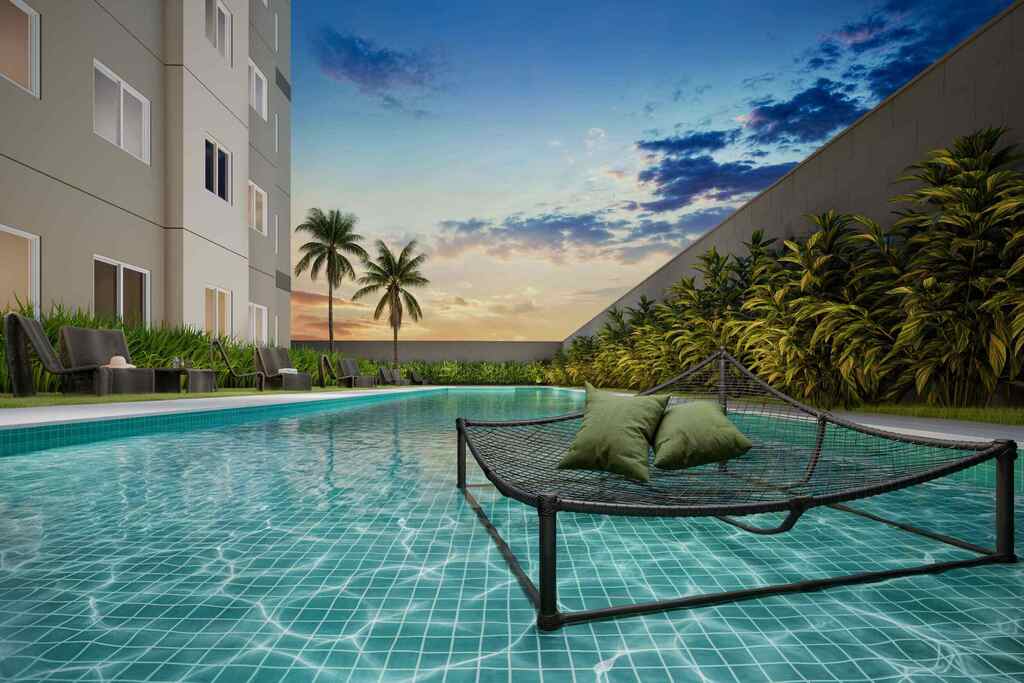 Vivaz Connection Mooca: Piscina