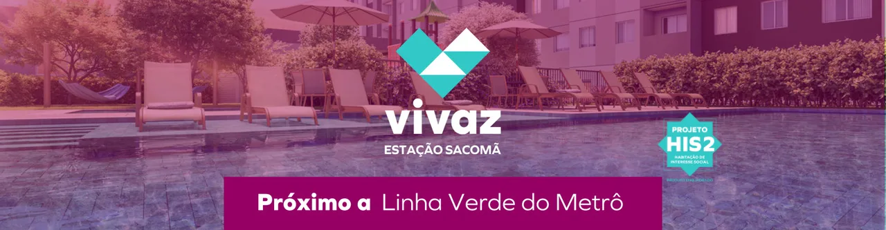 Vivaz Estação Sacomã no Sacomã