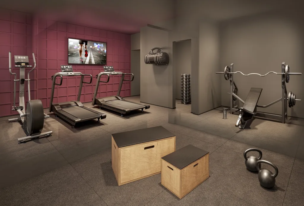 Vivaz Estação Santo Amaro: Fitness