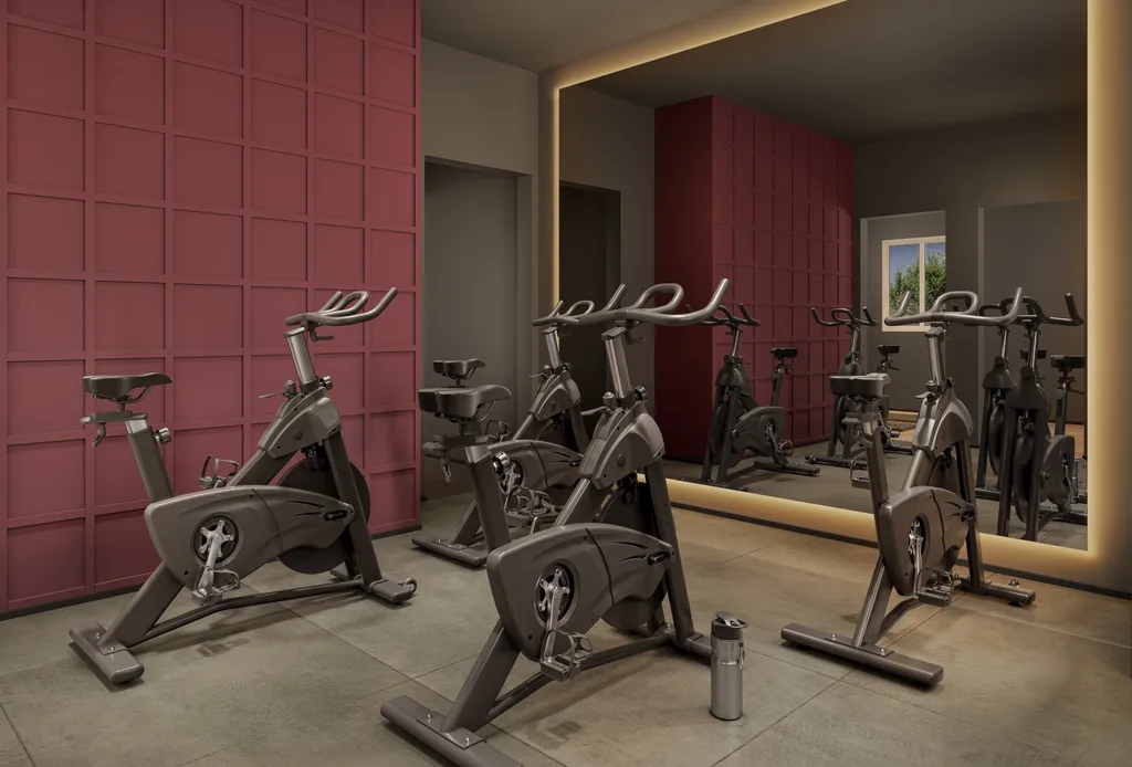 Vivaz Estação Santo Amaro: Fitness