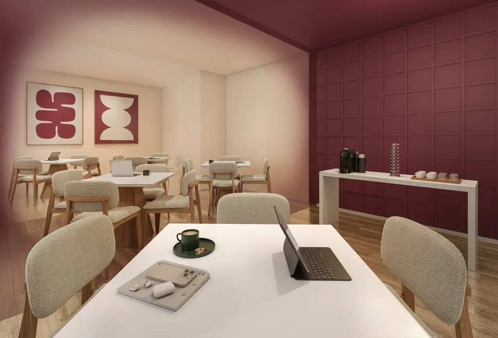 Vivaz Estação Santo Amaro: Coworking